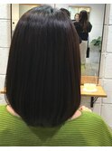 [MALQ HAIR CARE/福井] 髪質改善ストレート