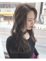 エストリア 栄店(ESTREA) カット+イルミナカラー+AujuaTR+超音波ケアbyエストリア栄本田
