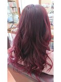 グラデーションカラーピンク