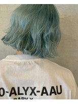 アティック ヘアーデザインアンドリラクゼーション(attic hair design&relaxation) ミントカラー