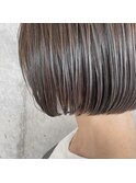 【Kate 大宮】切りっぱなしボブ×グレージュカラー
