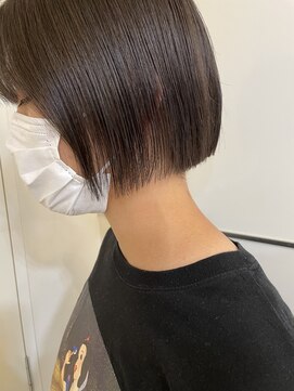フォルテ 草薙店 きりっぱなしミニボブ◎