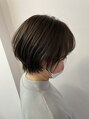 トリプルエフ(TRIPLE-ef)&nbsp;束感ショート