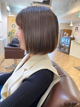 インビテーション(invitation) 【guest  style】スタイリング簡単◎コンパクトボブ