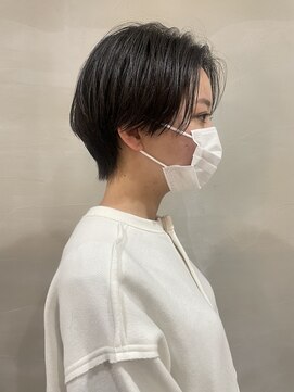 ヘアプレイスソル (HAIR PLACE SoL) ハンサムショート