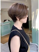 フレン(flen)&nbsp;マロンベージュ大人美人ハンサムショート