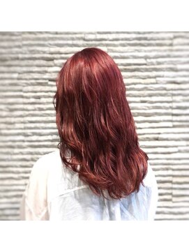 ビス ヘア アンド ビューティー 西新井店(Vis Hair＆Beauty) ロング/インスタ人気/ハイトーン/10代/20代