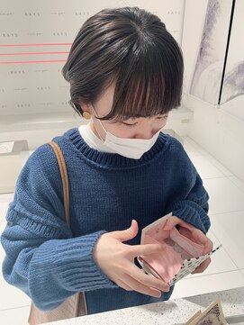 キーン 立川店(keen) 【keen×刈谷】ガーリーショート