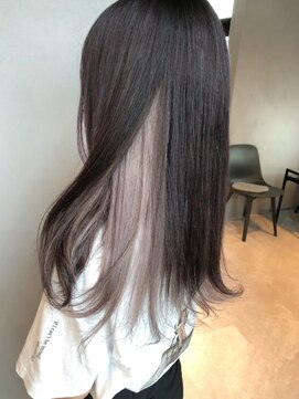 ソラシア solacia ヘアーメイク インナーカラー