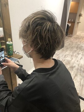 シキ(C key) メンズハイライト