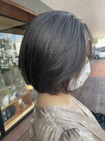 キュオンシア(CUEON. ciea)&nbsp;大人ボブ×透明感カラー