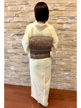 ラナシエン (RanaCien) RanaCien○池田 訪問着着付け.