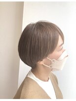 エミュスト(Emuest) 髪質改善ストレートマッシュ