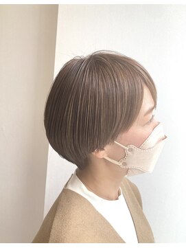 エミュスト(Emuest) 髪質改善ストレートマッシュ