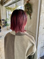 ピーロ(piilo)&nbsp;マッシュウルフ/ベビーバング/ベイビーピンク