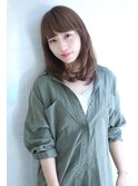 20代30代40代ふんわりレイヤーグレイアッシュ