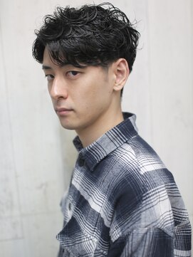 バース(BIRTH) 天神【BIRTH】サイドパート×韓国マッシュパーマ 4