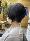 ショートボブ