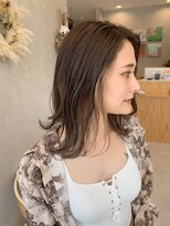 テクライズ 刈谷店(TECHRISE) インナーカラー/フォギーベージュ