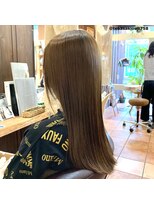エスヘアー 名古屋 金山(es hair) 柔らかくキュートなモテロング