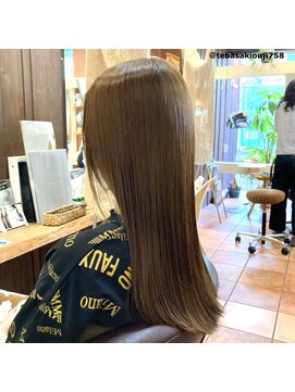 エスヘアー 名古屋 金山(es hair) 柔らかくキュートなモテロング