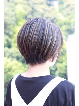 ビアージュ(Viage) #ショート #ショートボブ #ハイライト #ショートハイライト