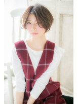 モッズヘア 福岡天神店&nbsp;“mod’s天神” 大人ガーリー抜け感のあるミニボブ