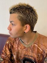 ブリランチン イワタ(Brilliantine Iwata) おしゃれ♪ショート×ゴールド☆