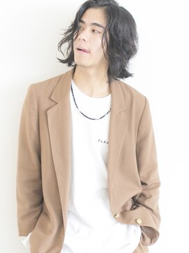 スー 渋谷(suu) メンズ無造作ニュアンスパーマメンズパーマスパイラルパーマ