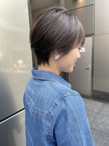 グランドライン(GRAND LINE) GRANDLINE 千崎聖太　stylishでcoolなショートヘア美肌カラー