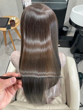 ミントリーフ(Mint leaf) 髪質改善　カラーエステ ヘッドスパ