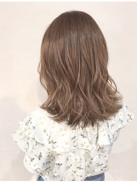 シアー(sheer) 《sheer/氏家》柔らかさたっぷり#コーラルピンク