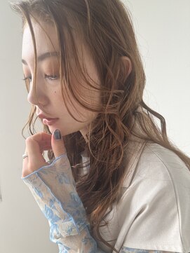 エクリ シセイドウ 麻布十番店(equri×SHISEIDO) 【麻布十番】ゆるふわロング