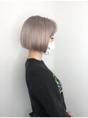 ダブルカラーホワイトベージュカラーケアブリーチハイトーン韓国