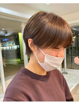 メラク バイ コア(Merak by CoRe.gn) マッシュショート@20代30代40代50代