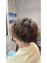 グレンツェ(Grenze)&nbsp;ソフトツイストパーマ