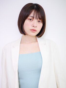 バサ 鷺ノ宮店(BASSA) ショートボブ×ダークブラウン