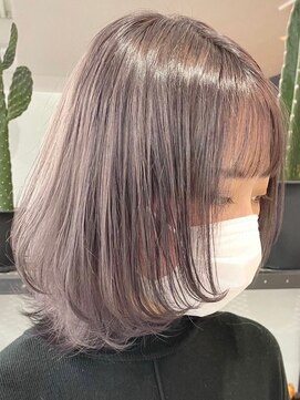 ウィコ 新宿(WICO) ラベンダーウルフ[新宿駅/イメチェン/チェリーブラウン]