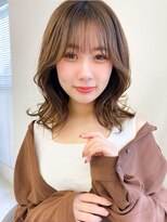 スタートウキョウ バイケイツー 渋谷(STAR TOKYO by K-two) 【重村春奈】20代30代40代◎大人かわいい韓国ヘア/斜め前髪