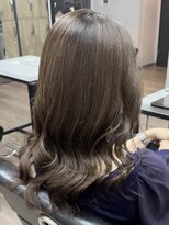 ヴィフ 大船(VIF)&nbsp;脱白髪染めカラー/白髪ぼかしハイライト/グレージュ/大船駅/大船