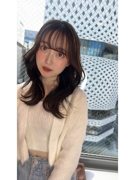 フォルテ ギンザ(FORTE GINZA) ヘルシースタイルふんわりカールくびれヘアショコラアッシュ