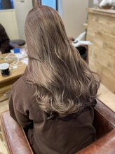 ソース 茶屋町(SOURCE) 韓国風モカベージュ