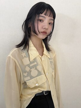 ホテリー(Hotely) デザインミディアムカット