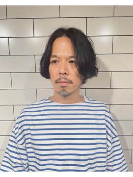 ユニ ヘアー(uni hair) ☆オシャレなパパのお遊びパーマ☆