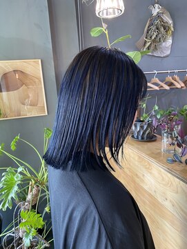 ルーシーバイパム 恵比寿(Lucy by PAM.) ネイビーブルー