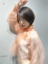ロンド ストラーダ 心斎橋(Lond strada)&nbsp;モードヘアミディアム×美髪【髪質改善/縮毛矯正】