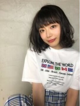 モニカ 鶴ヶ峰店(Monica) 大人可愛い/ショコラアッシュ/ヘルシースタイル/ふんわりカール