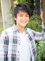 モニカ 横須賀中央店(Monica)&nbsp;束感ショート/アップバング/波巻き/ツーブロックマッシュ