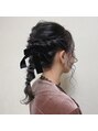 グラフティー(graffiti) ヘアセットが得意です☆