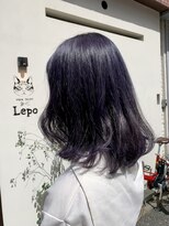 レポ(Lepo)&nbsp;ラベンダーバイオレットカラー